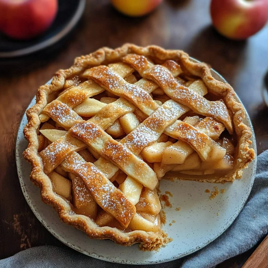 Dutch Apple Pie Recipe