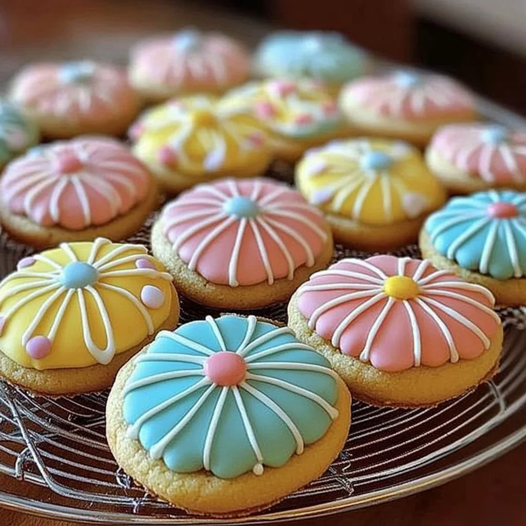 Easter Blossom Cookies