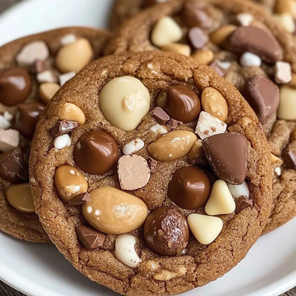 Easter Chocolate Cookies