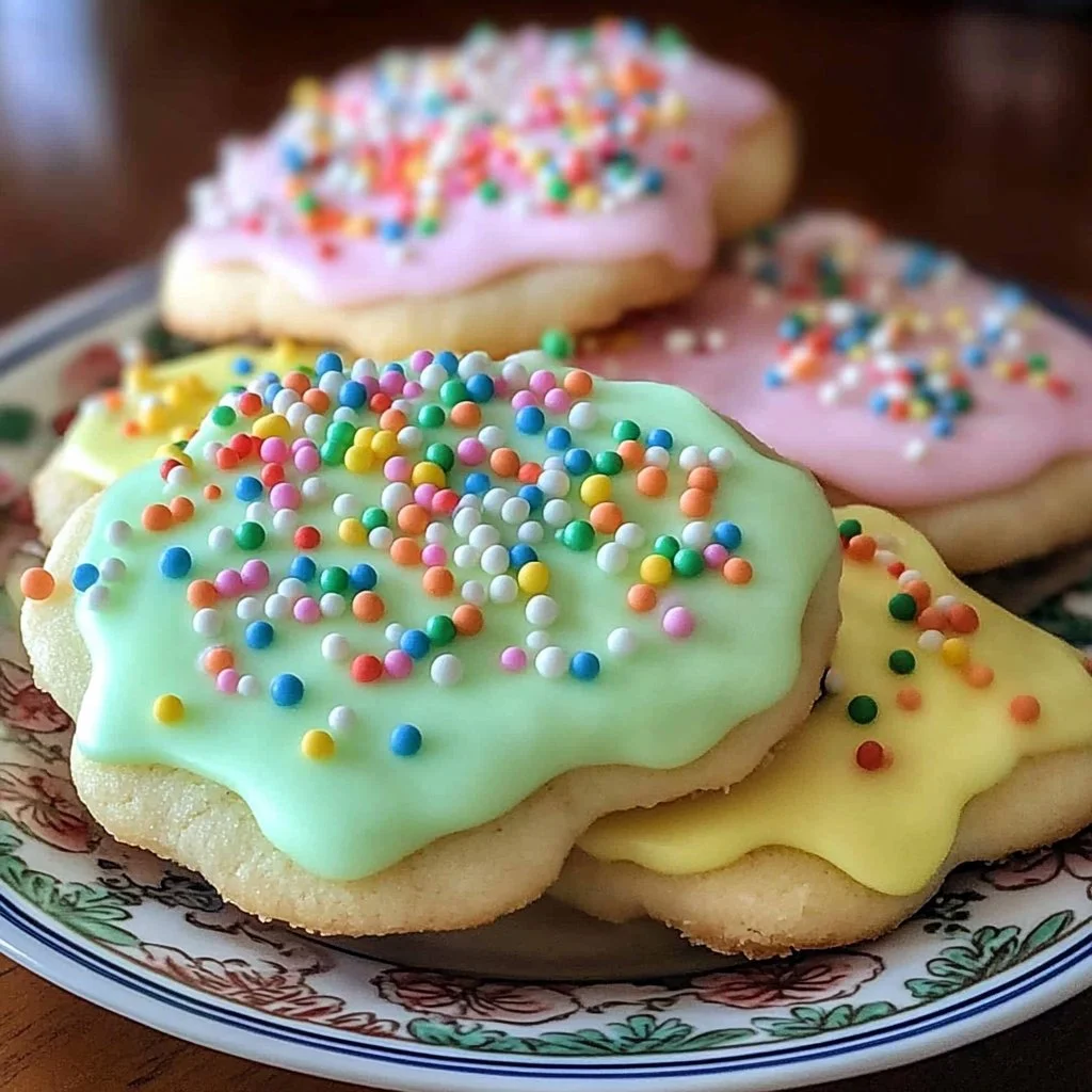 Easter Sugar Cookies