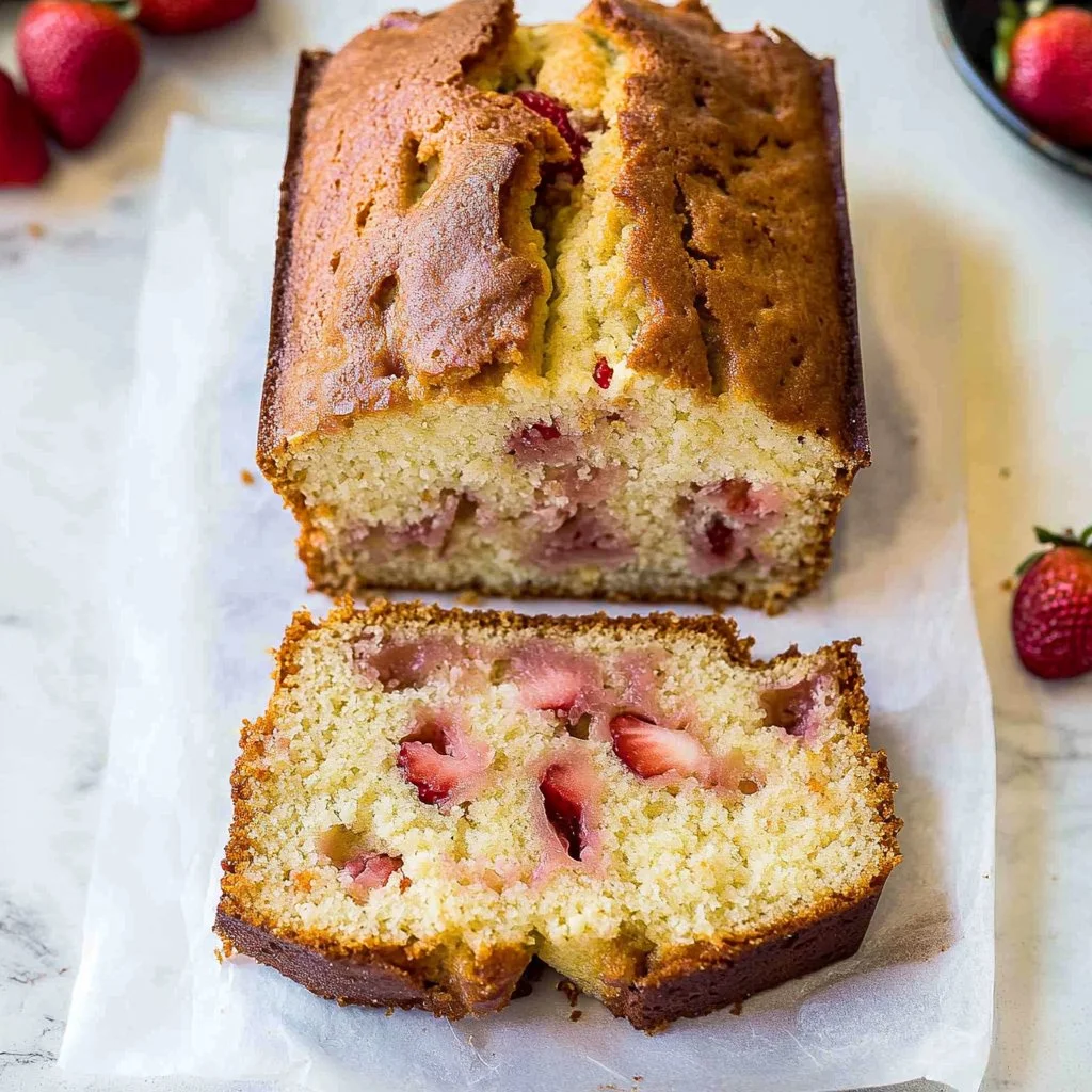Fresh Strawberry Bread