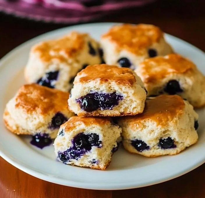 Irresistible Blueberry Biscuits Recipe