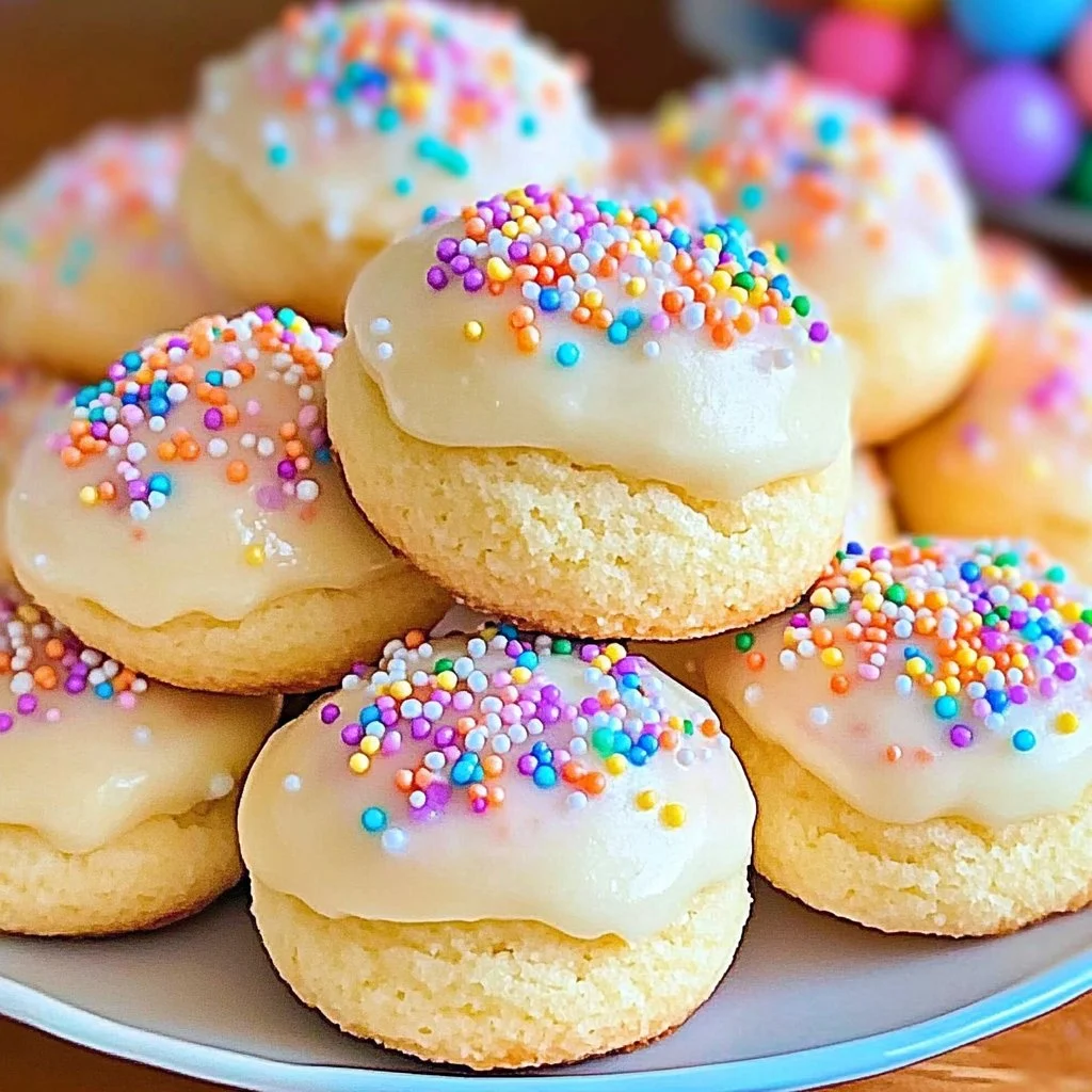 Italian Easter Cookies