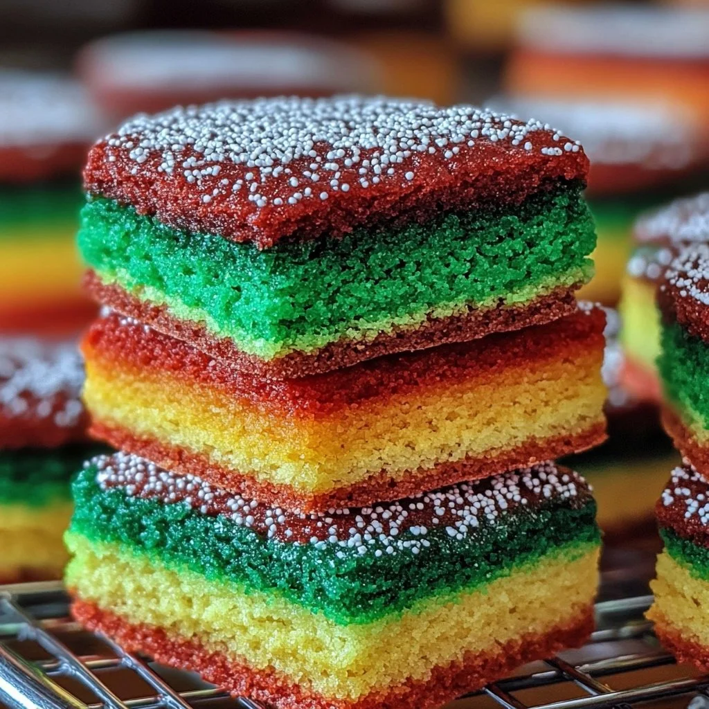 Italian Rainbow Cookies