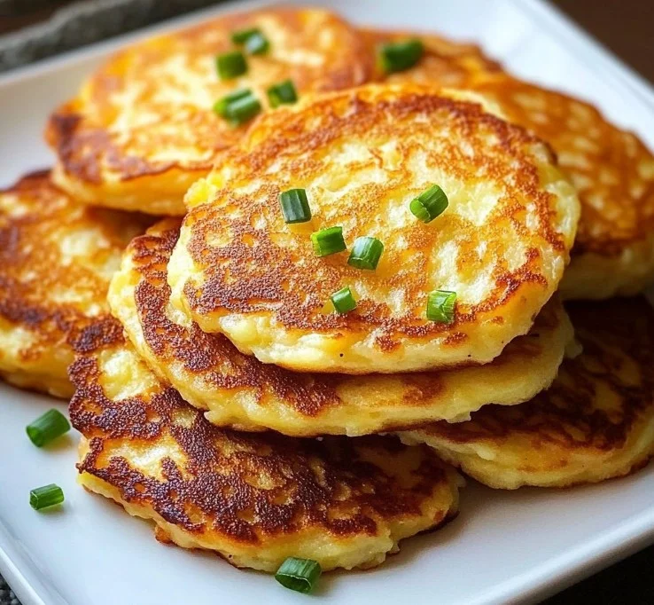 Mashed Potato Pancakes