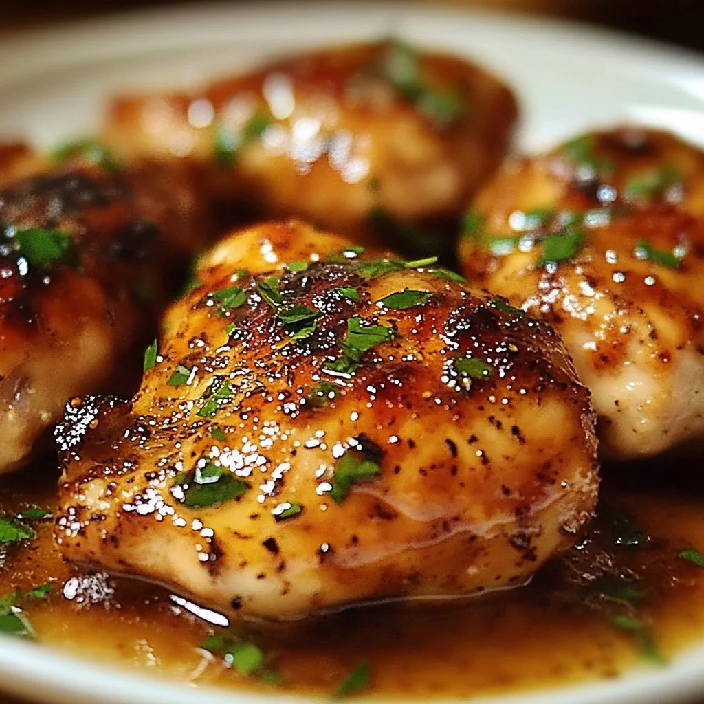 Melt In Your Mouth Chicken