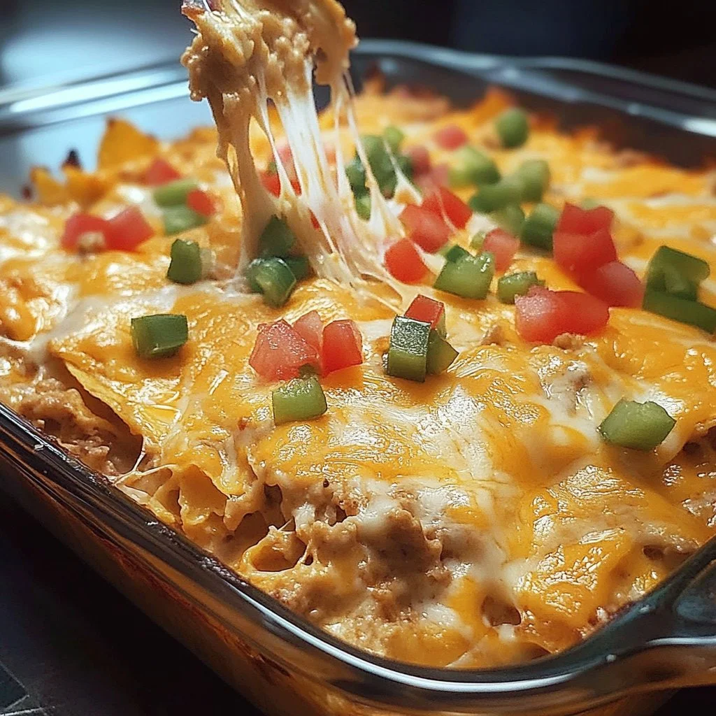 Mexican White Trash Casserole