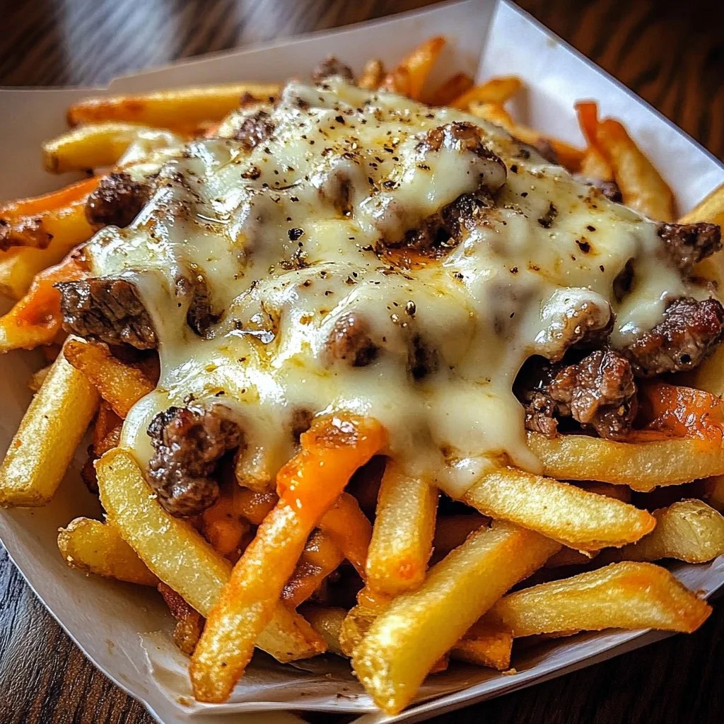 Philly Steak Cheese Fries