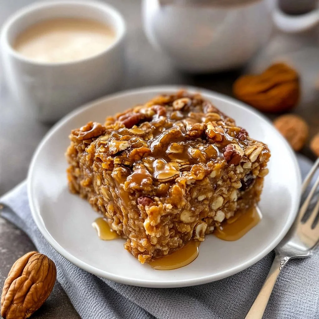 Pumpkin Baked Oatmeal