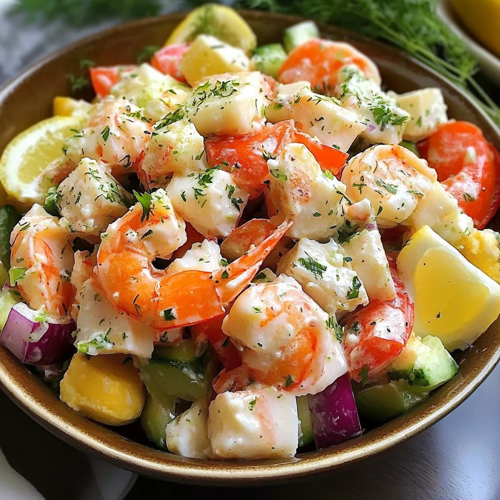 Seafood Salad