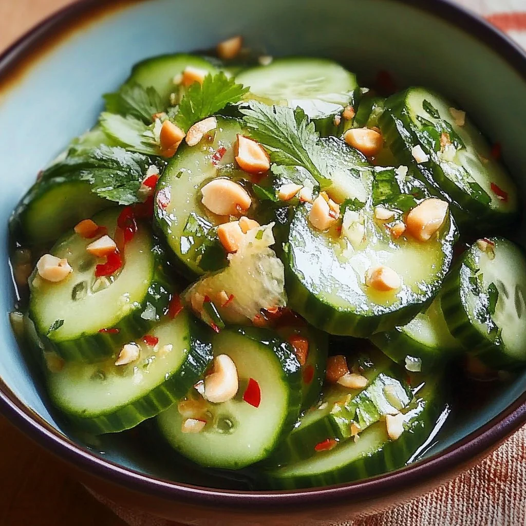 Thai Cucumber Salad