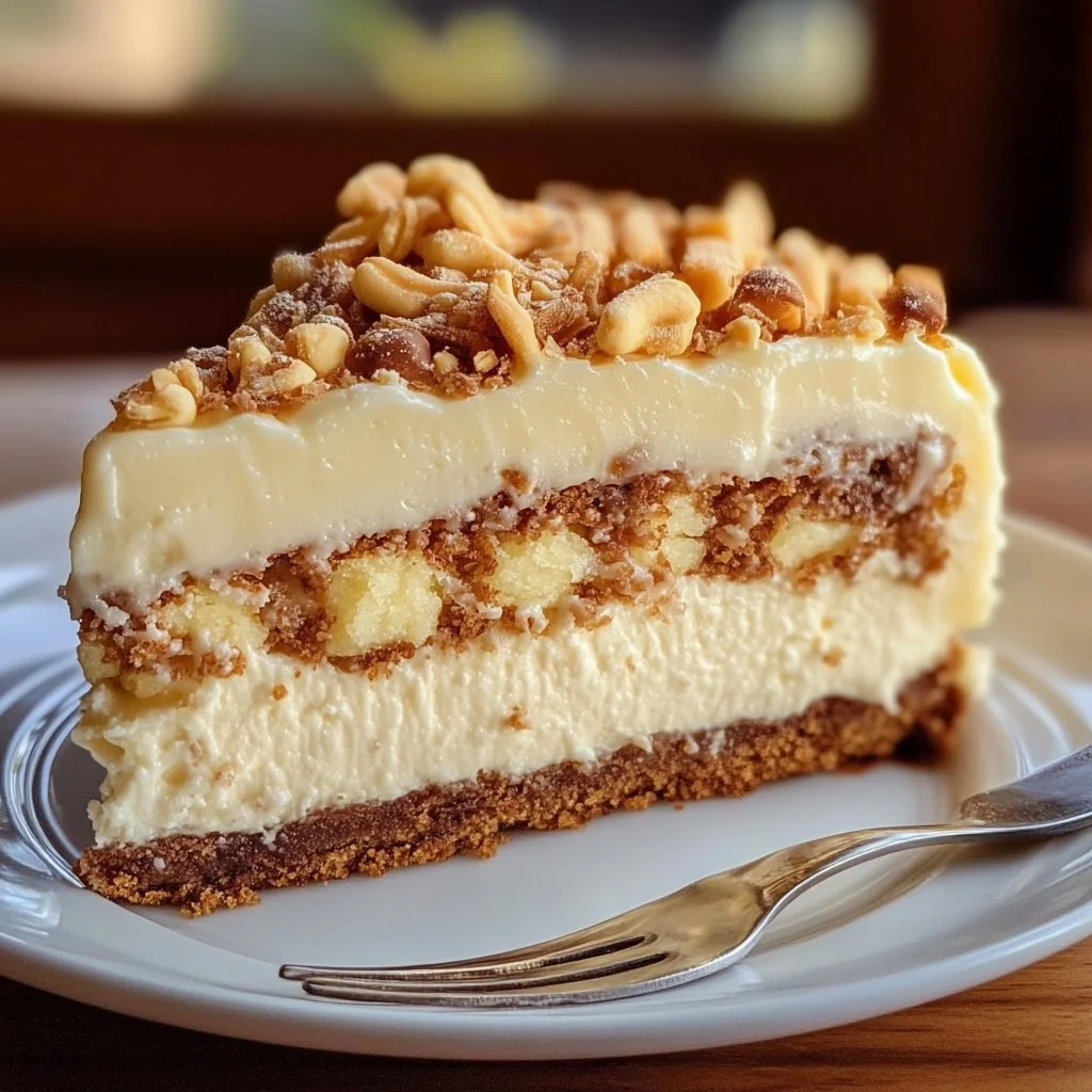 White German Chocolate Cheesecake