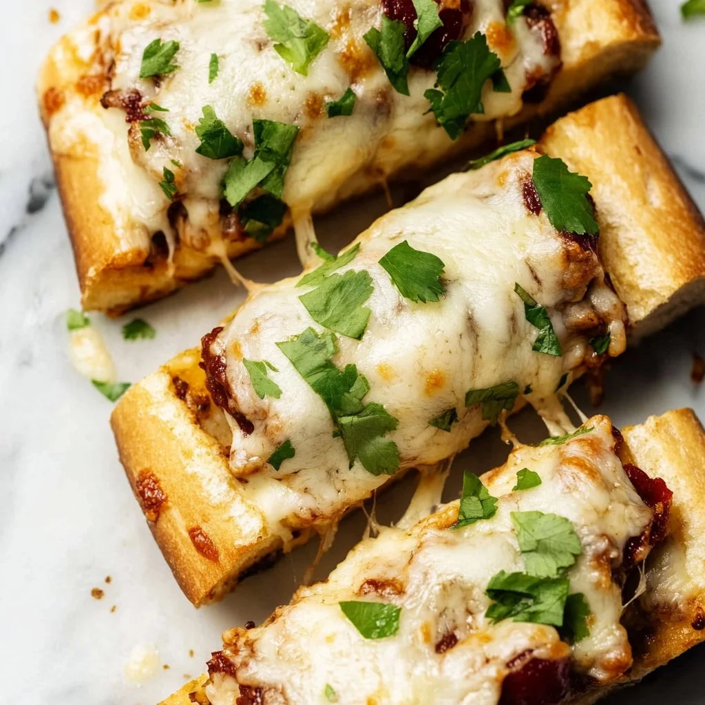 BBQ Chicken French Bread Pizza