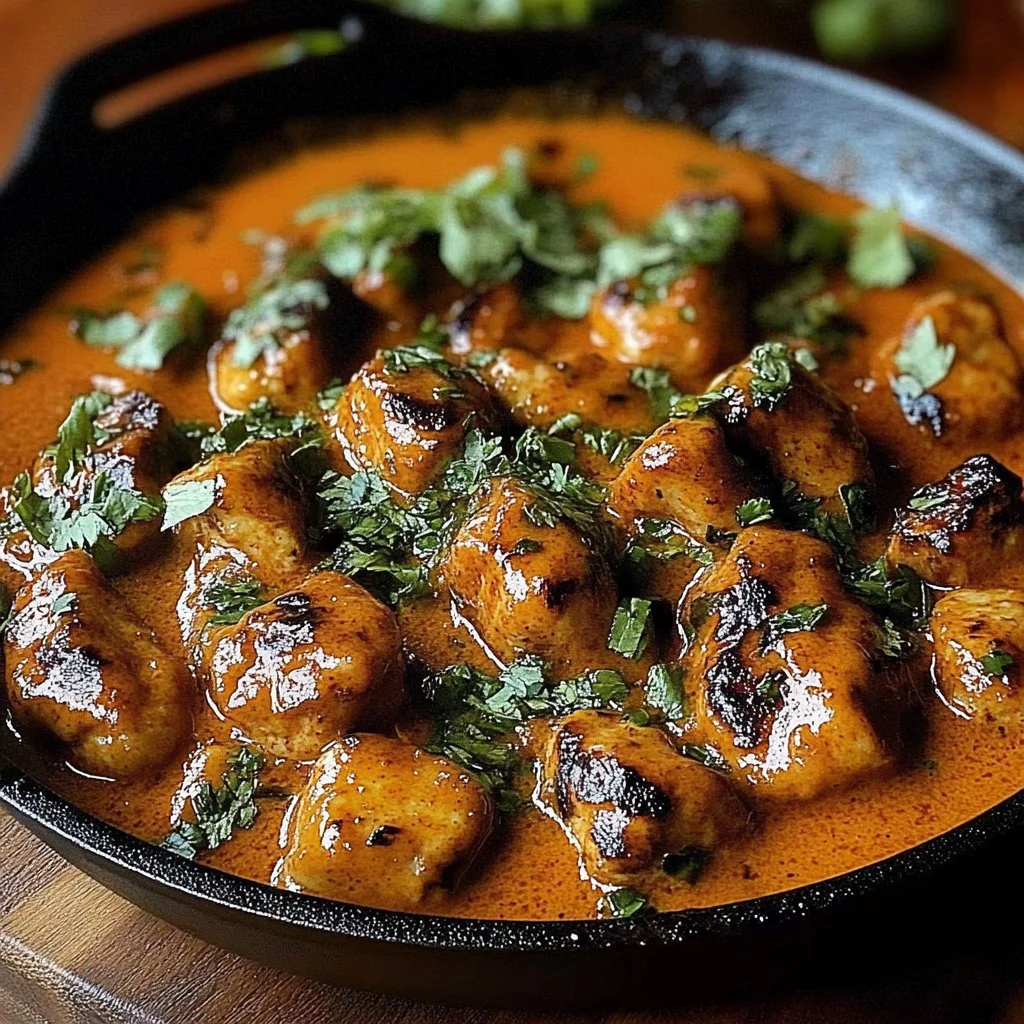 Butter Chicken Skillet: Easy One-Pan Recipe for a Delicious Meal