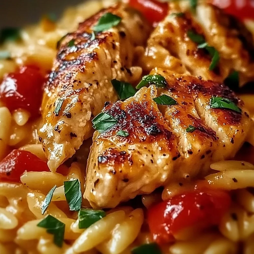 Cajun Chicken Orzo: A Flavorful & Easy Recipe