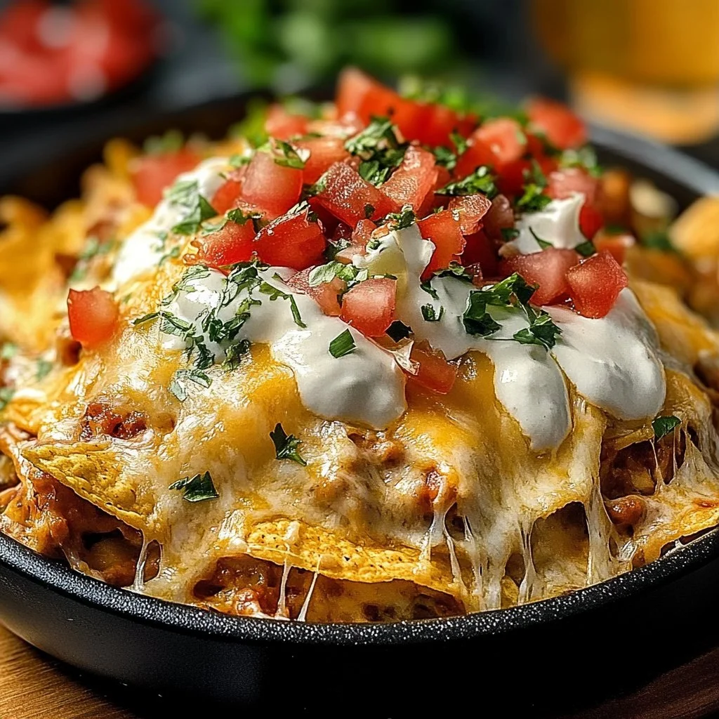Chicken Nacho Casserole: The Ultimate Easy Weeknight Dinner