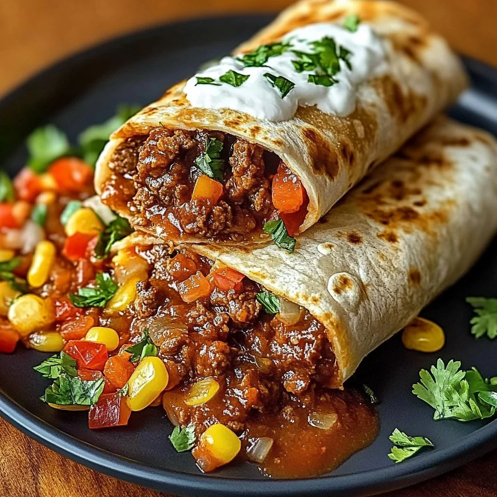 Chile Colorado Burrito: A Flavorful & Authentic Recipe