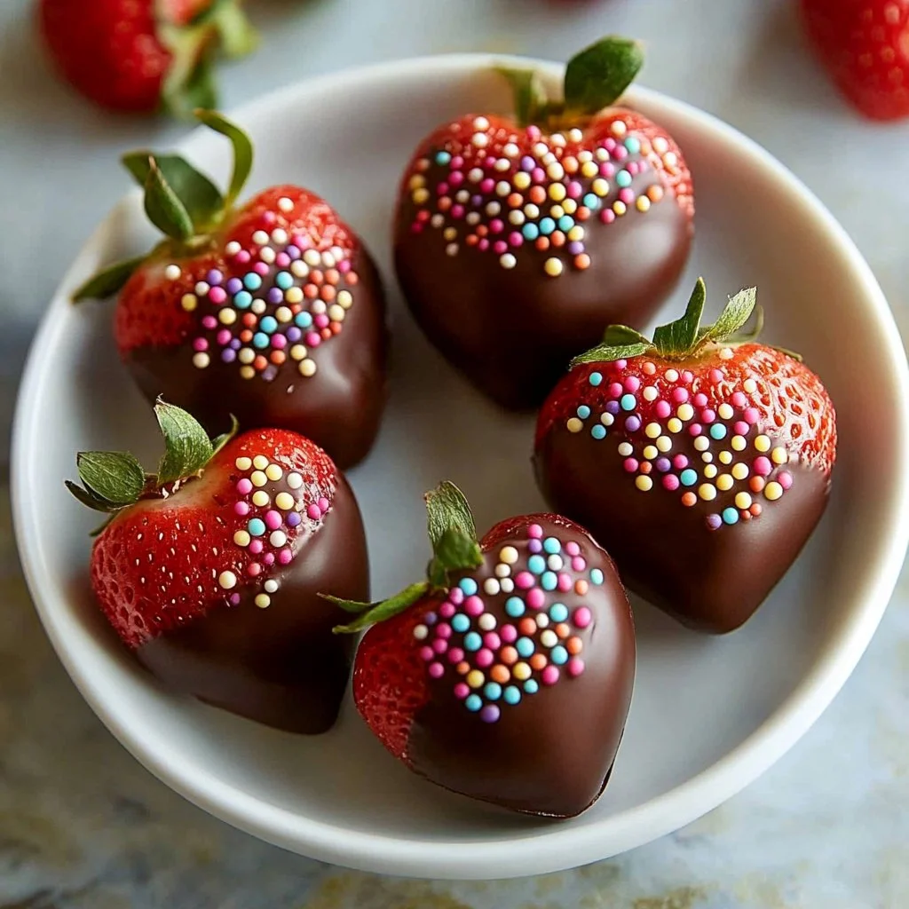 Chocolate Covered Strawberries Valentine: The Perfect Romantic Treat
