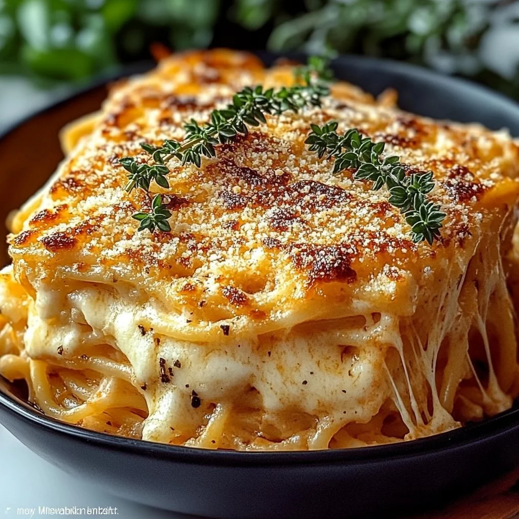 Cream Cheese Spaghetti Casserole: The Ultimate Comfort Food Recipe