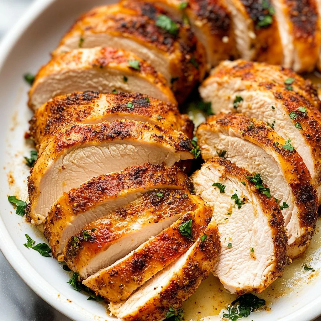 Easy Air Fryer Chicken Breast