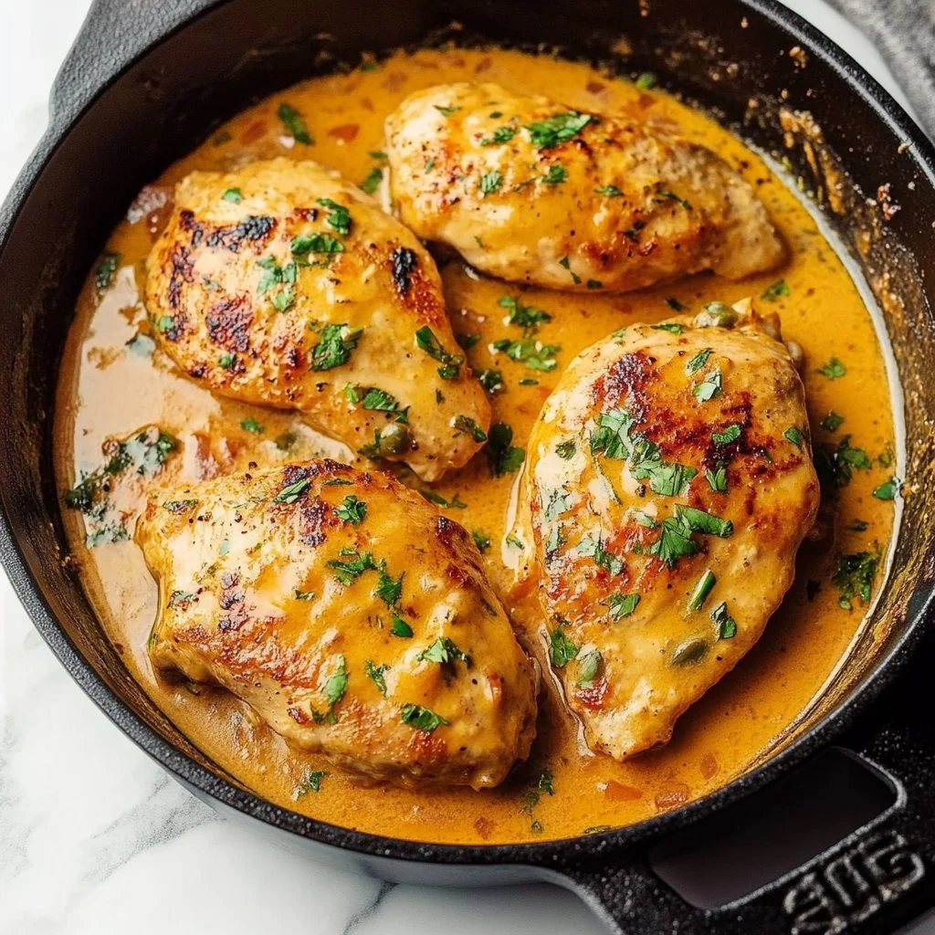Easy Chicken Lazone