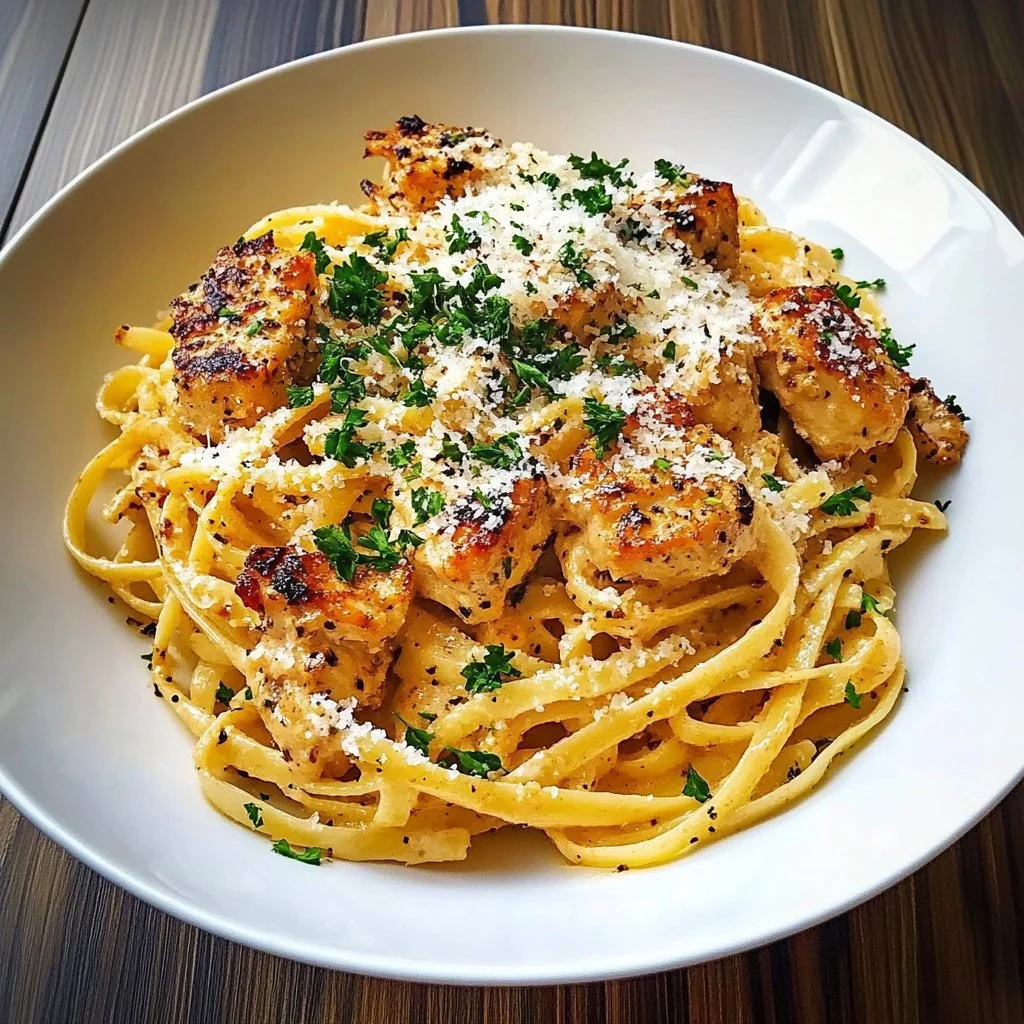 Easy Cowboy Butter Chicken Linguine