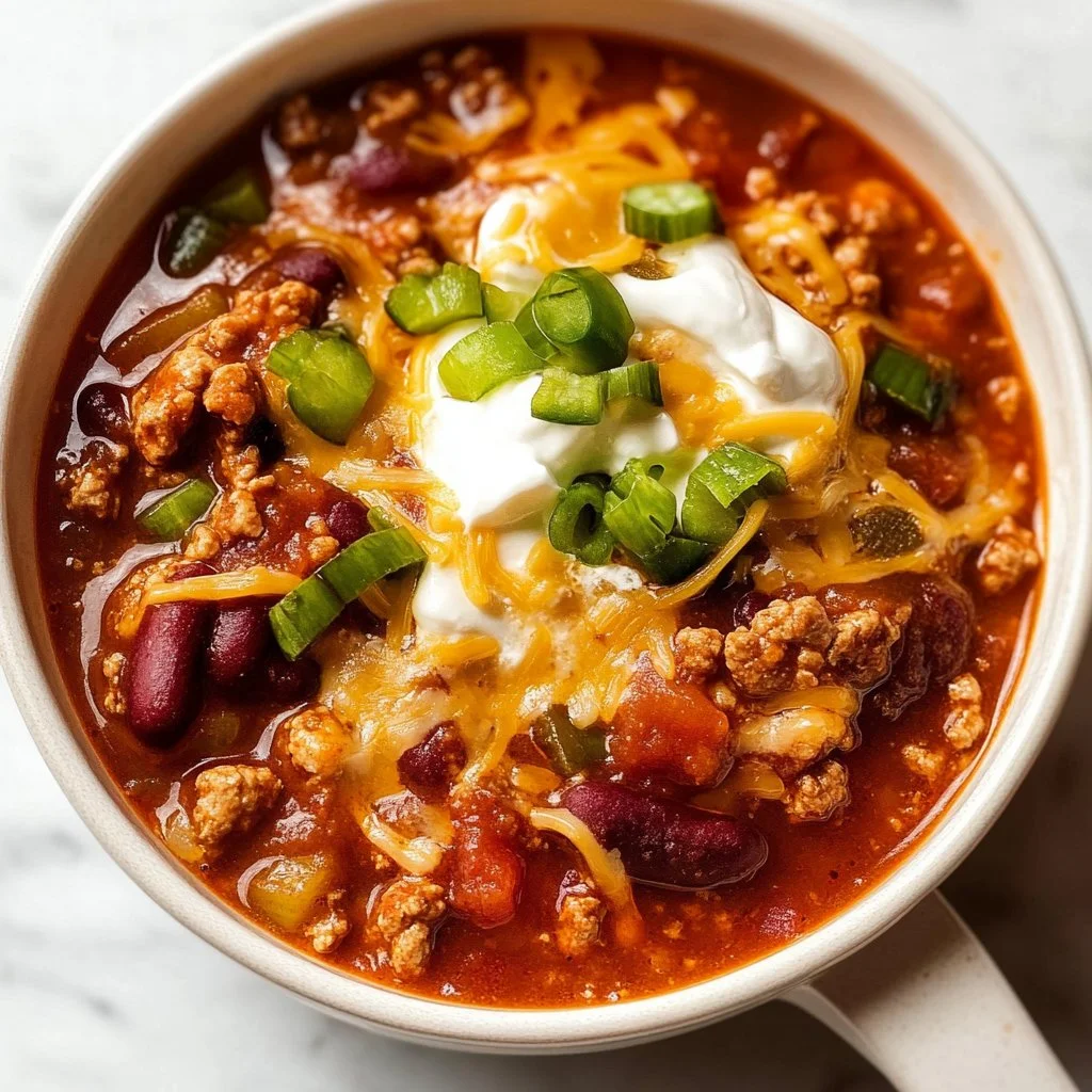Easy Turkey Chili
