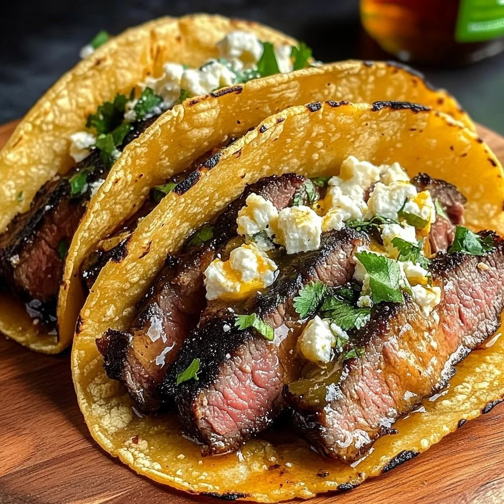Elote Steak Tacos: A Delicious & Easy Recipe