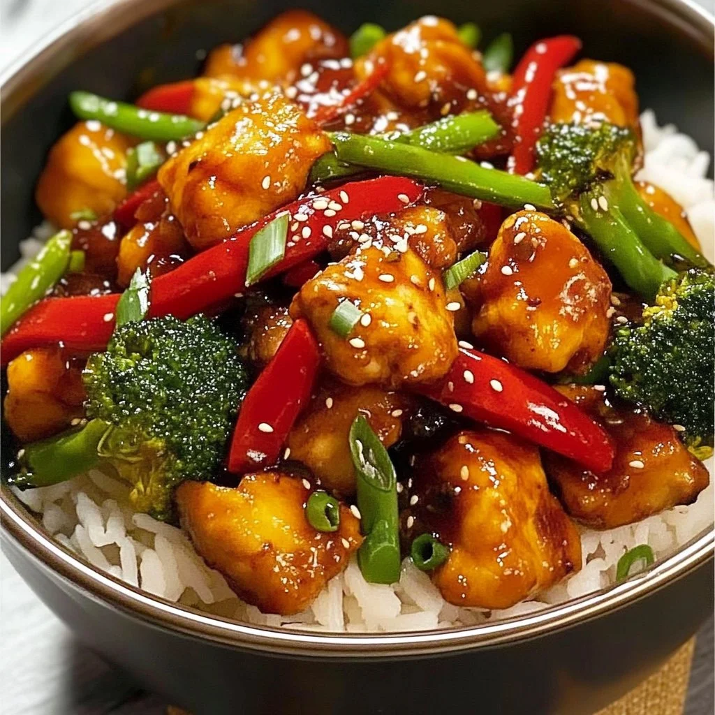 Firecracker Chicken Stir Fry