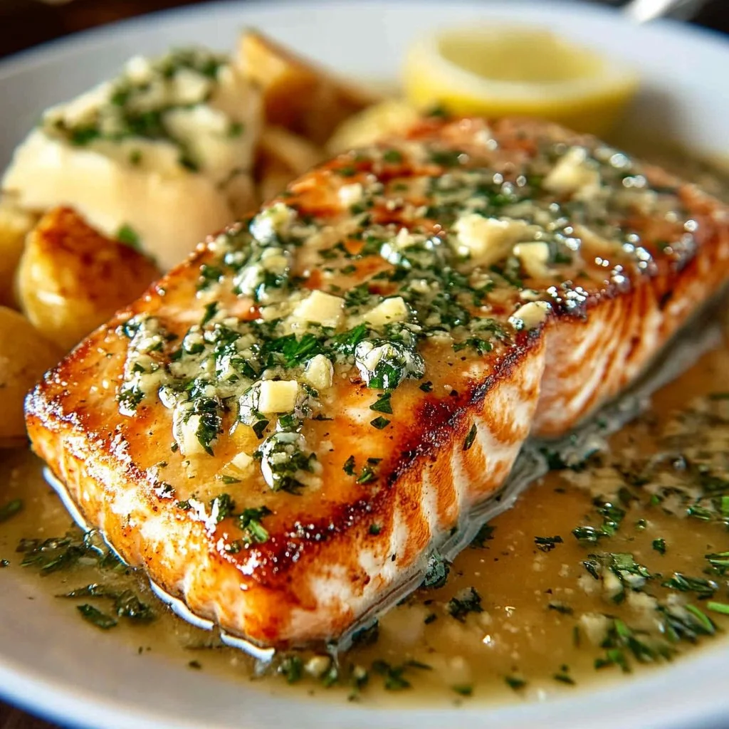 Garlic Butter Salmon: The Ultimate Recipe for a Delicious Meal