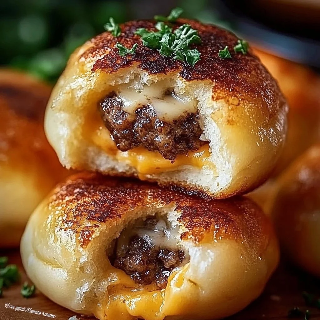 Garlic Parmesan Cheeseburger Bombs: The Ultimate Recipe Guide