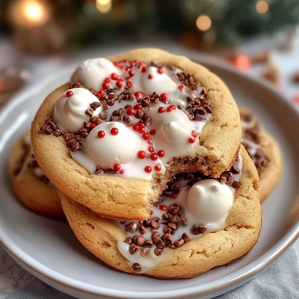 Gooey Marshmallow Cookies: The Ultimate Recipe for Soft, Chewy Treats