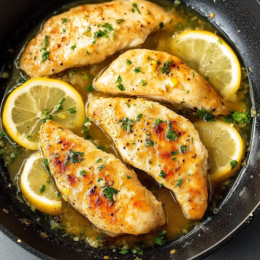 Honey Lemon Chicken