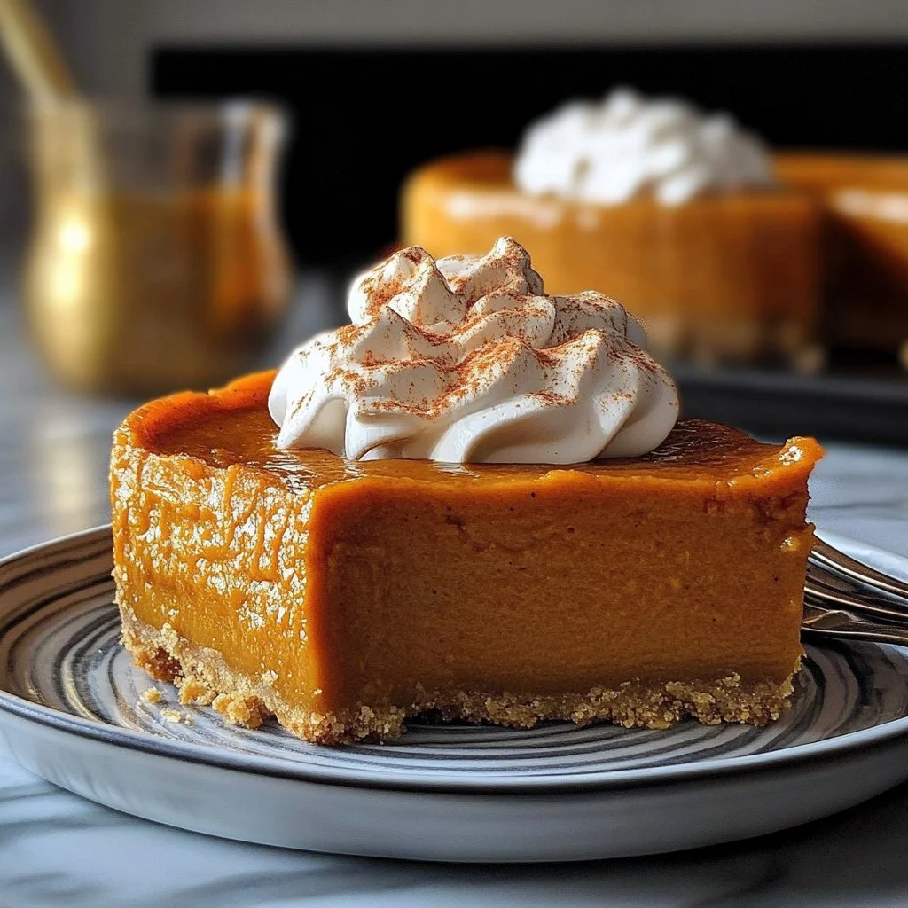 Instant Pot Pumpkin Pie