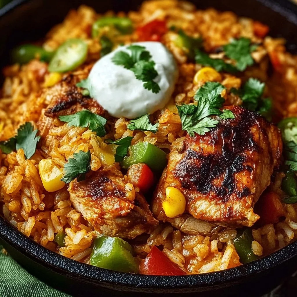 Mexican Chicken and Rice: A Delicious & Easy Recipe