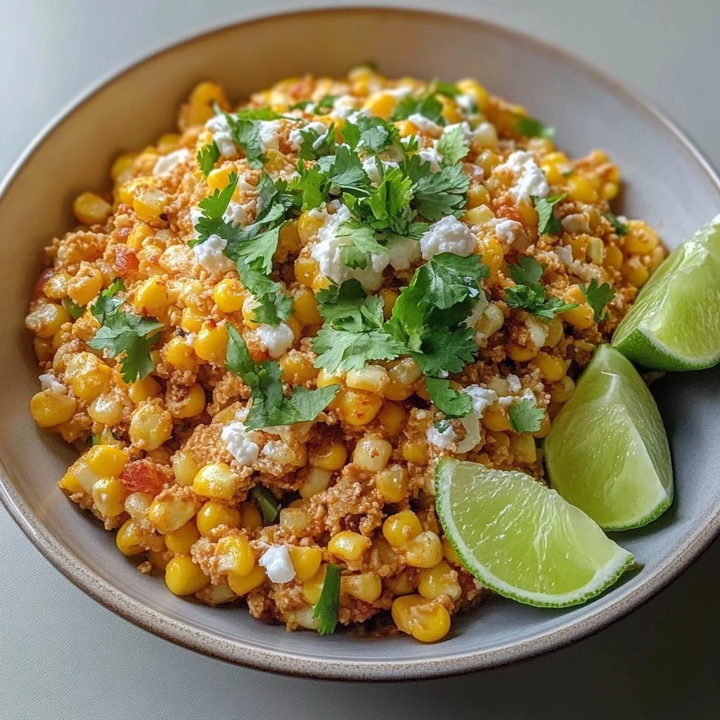 Mexican Street Corn Salad