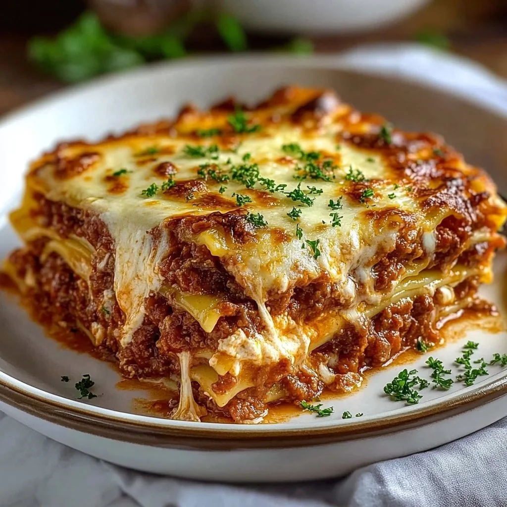 Million Dollar Lasagna