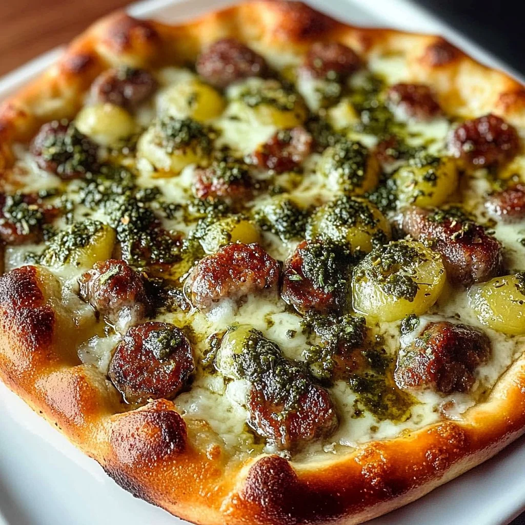 Pesto Potato Pizza Sausage: A Delicious Recipe & SEO Guide