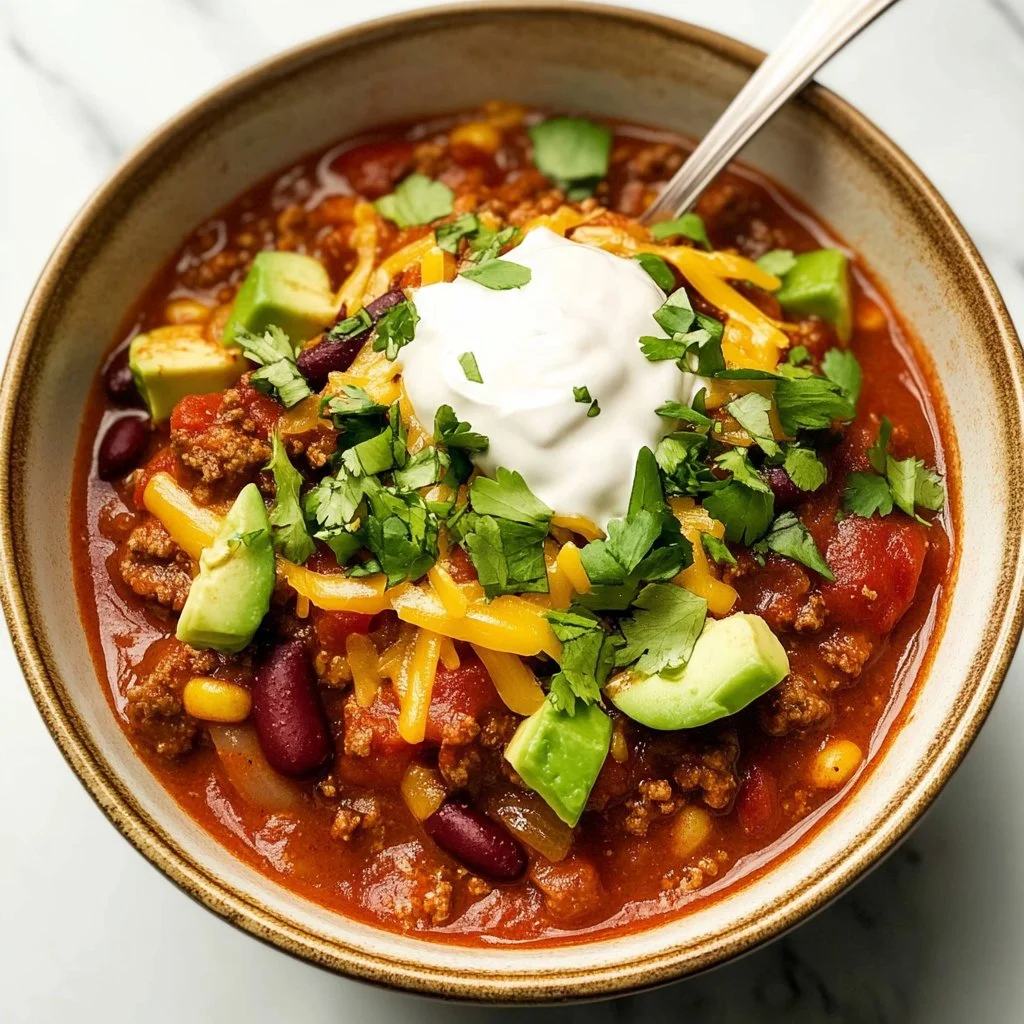 Quick Chili Recipe