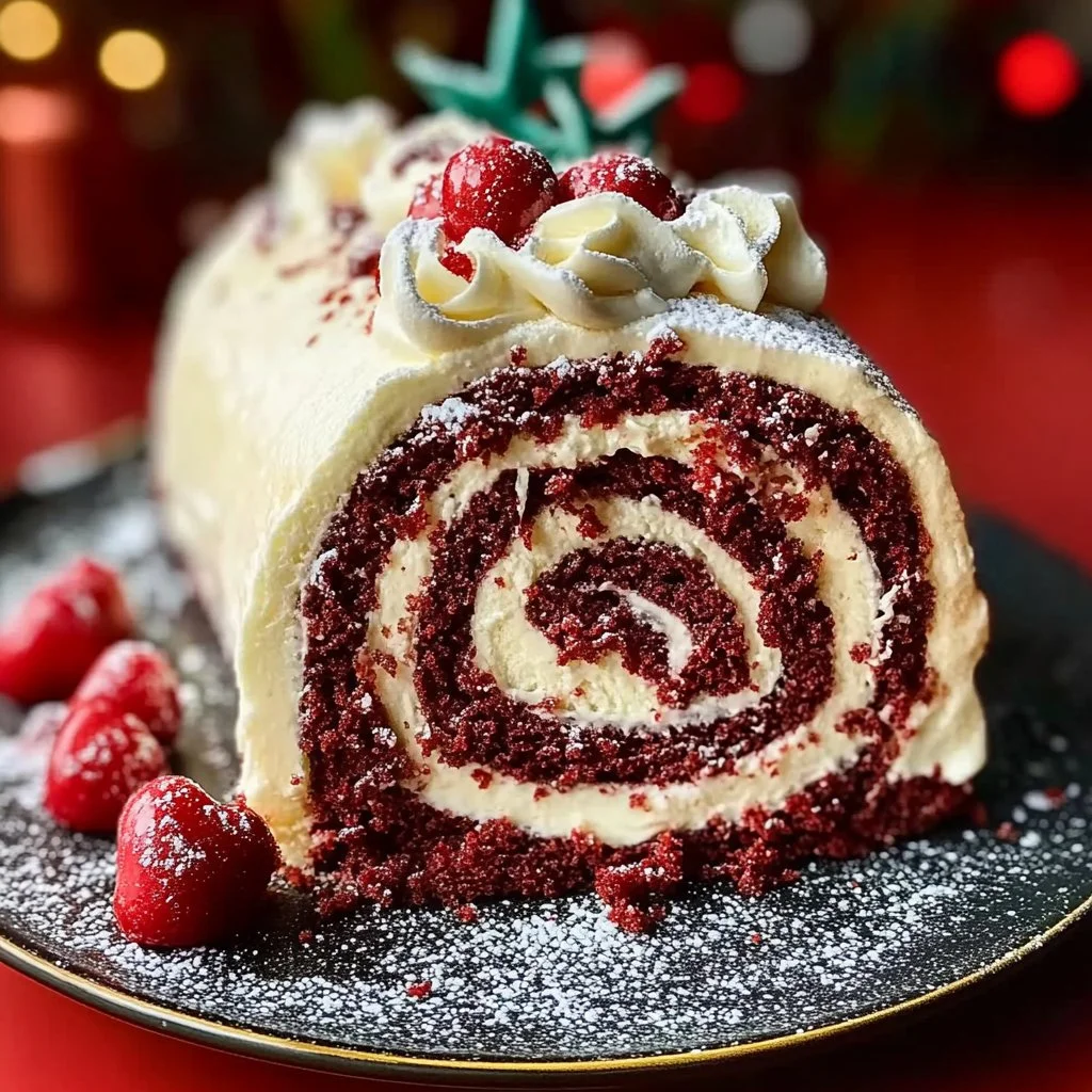 Red Velvet Roulade: A Delicious and Easy Recipe
