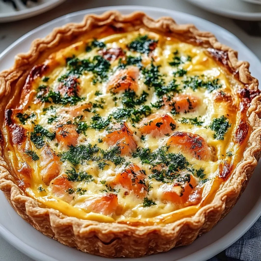 Salmon Quiche: The Ultimate Guide to Baking Perfection