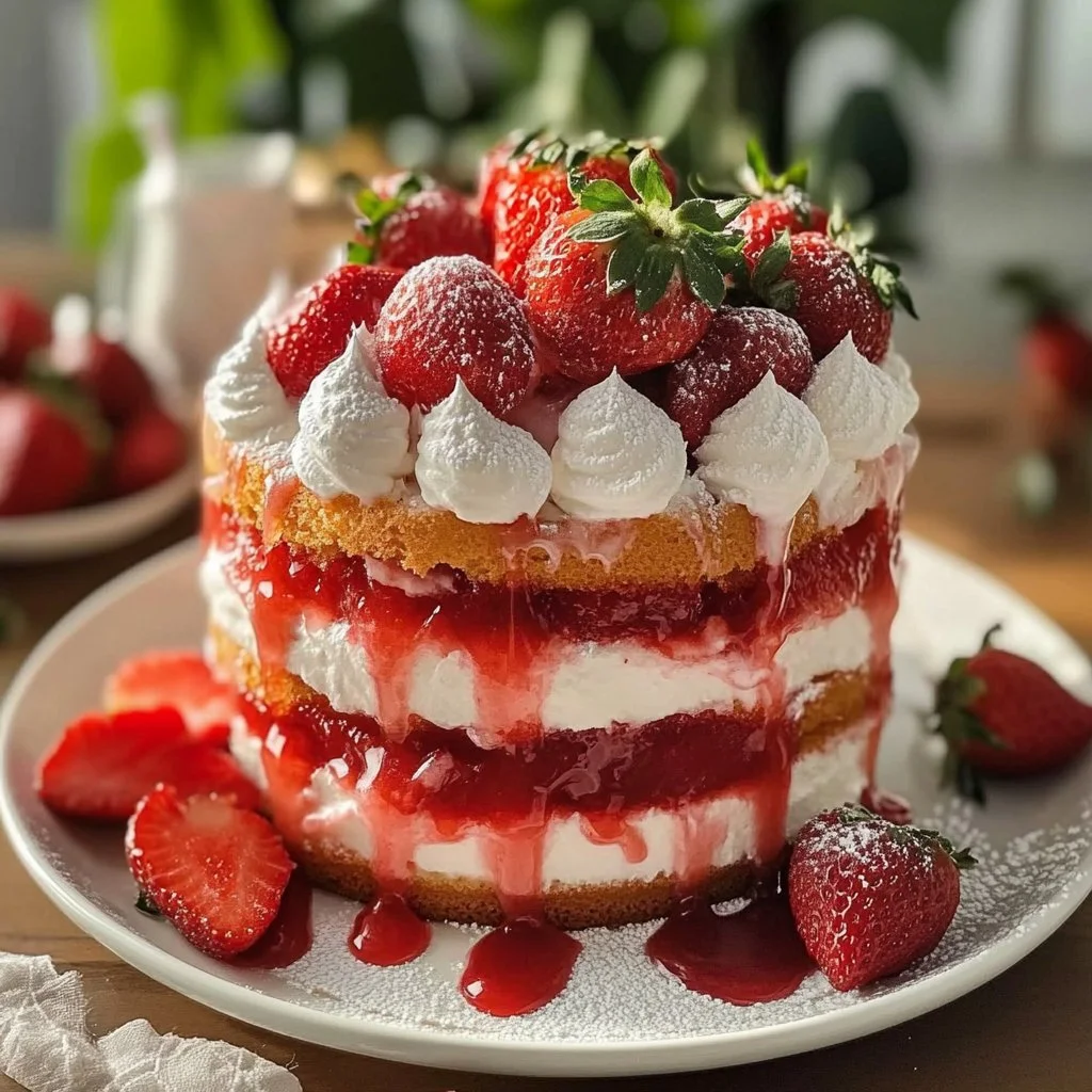 Strawberry Cake: The Ultimate Recipe for a Delicious Dessert