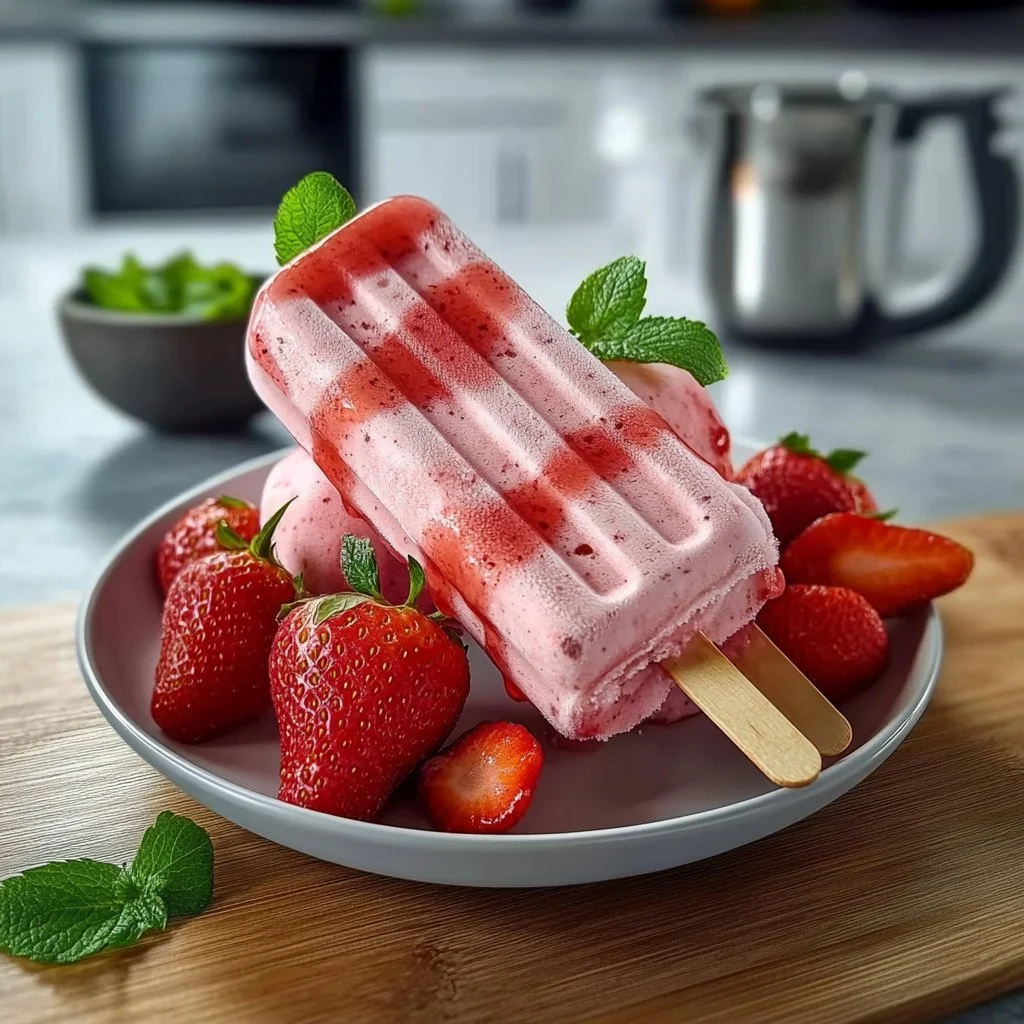 Strawberry Iced Treats: Cool Down with These Delicious Recipes