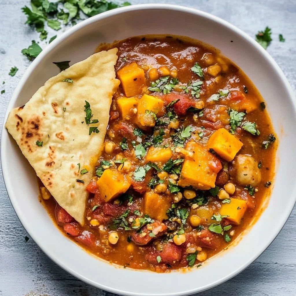 Vegan Sweet Potato Curry