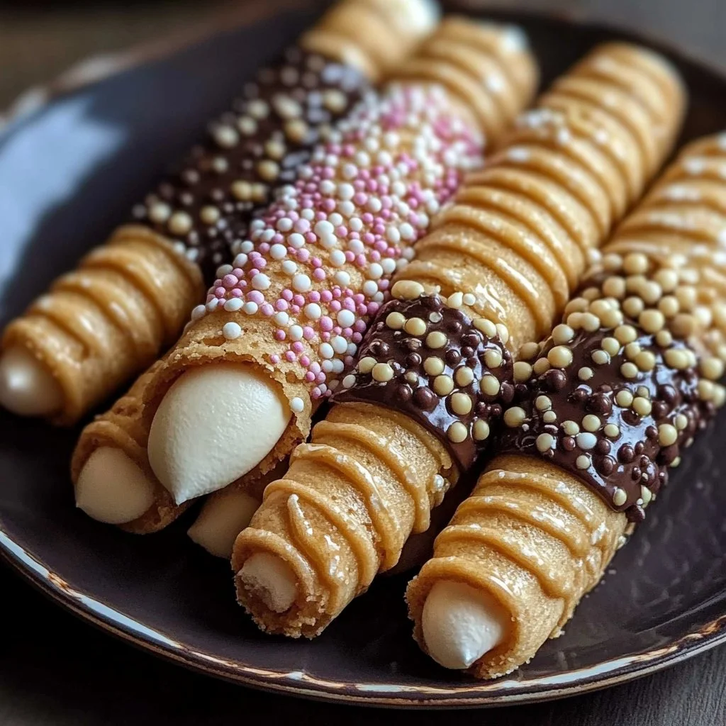 Wafer Pencil Cookies
