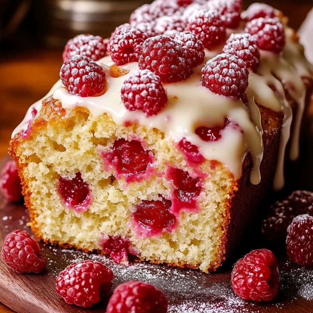 White Chocolate Raspberry Loaf: The Ultimate Baking Guide