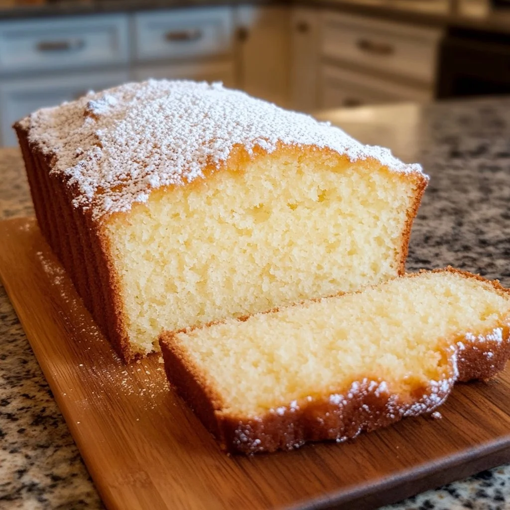 7 Up Pound Cake