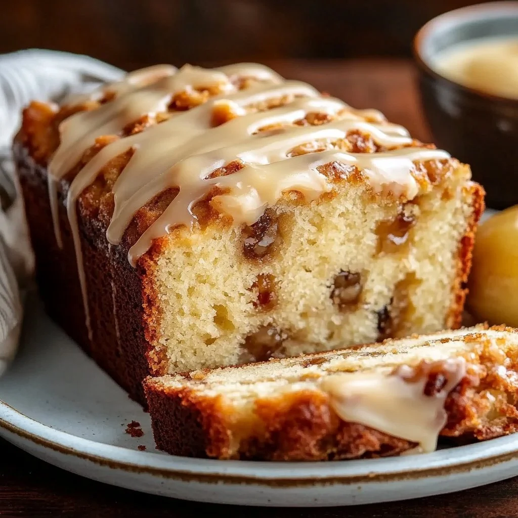 Amish Apple Fritter Bread