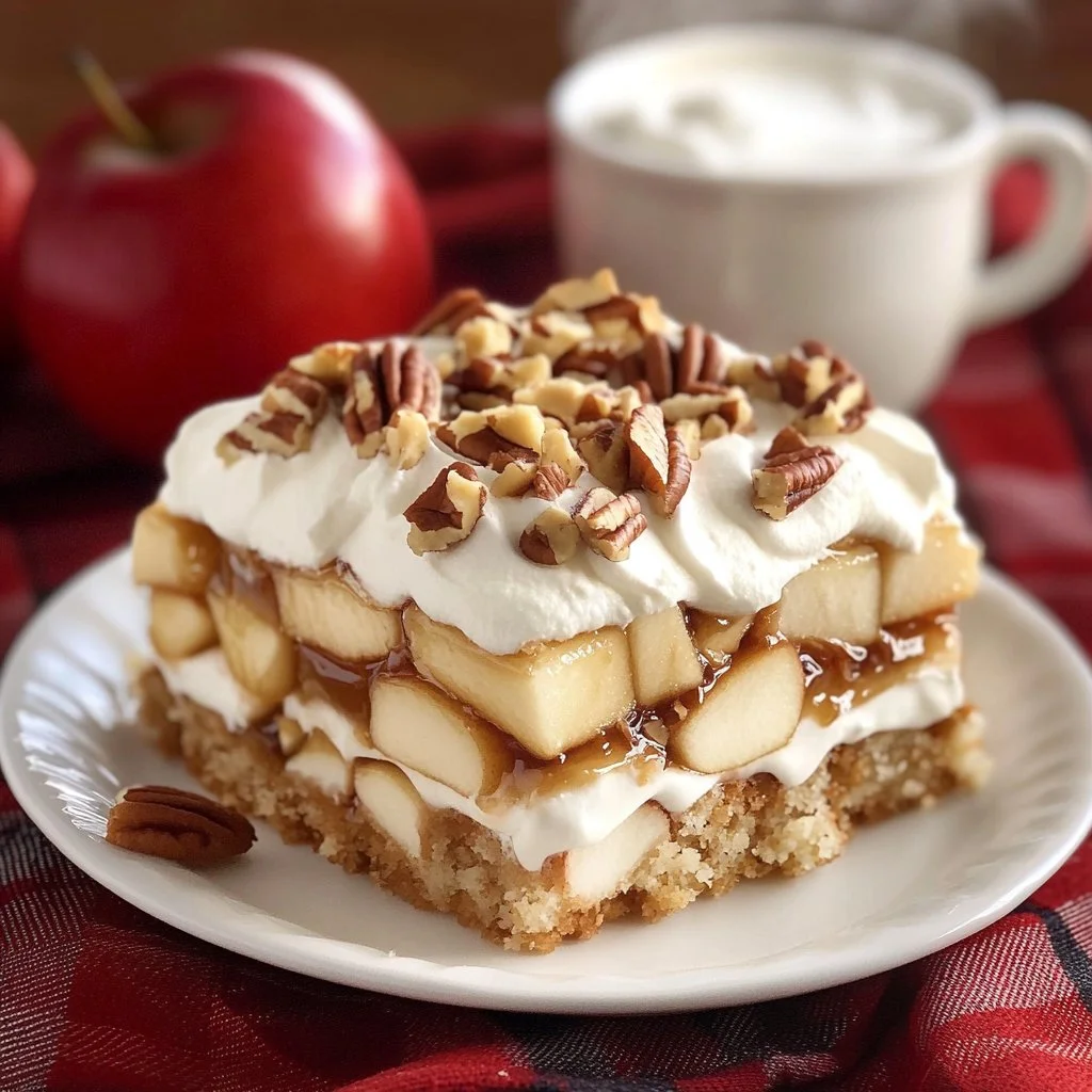 Apple Angel Dump Cake