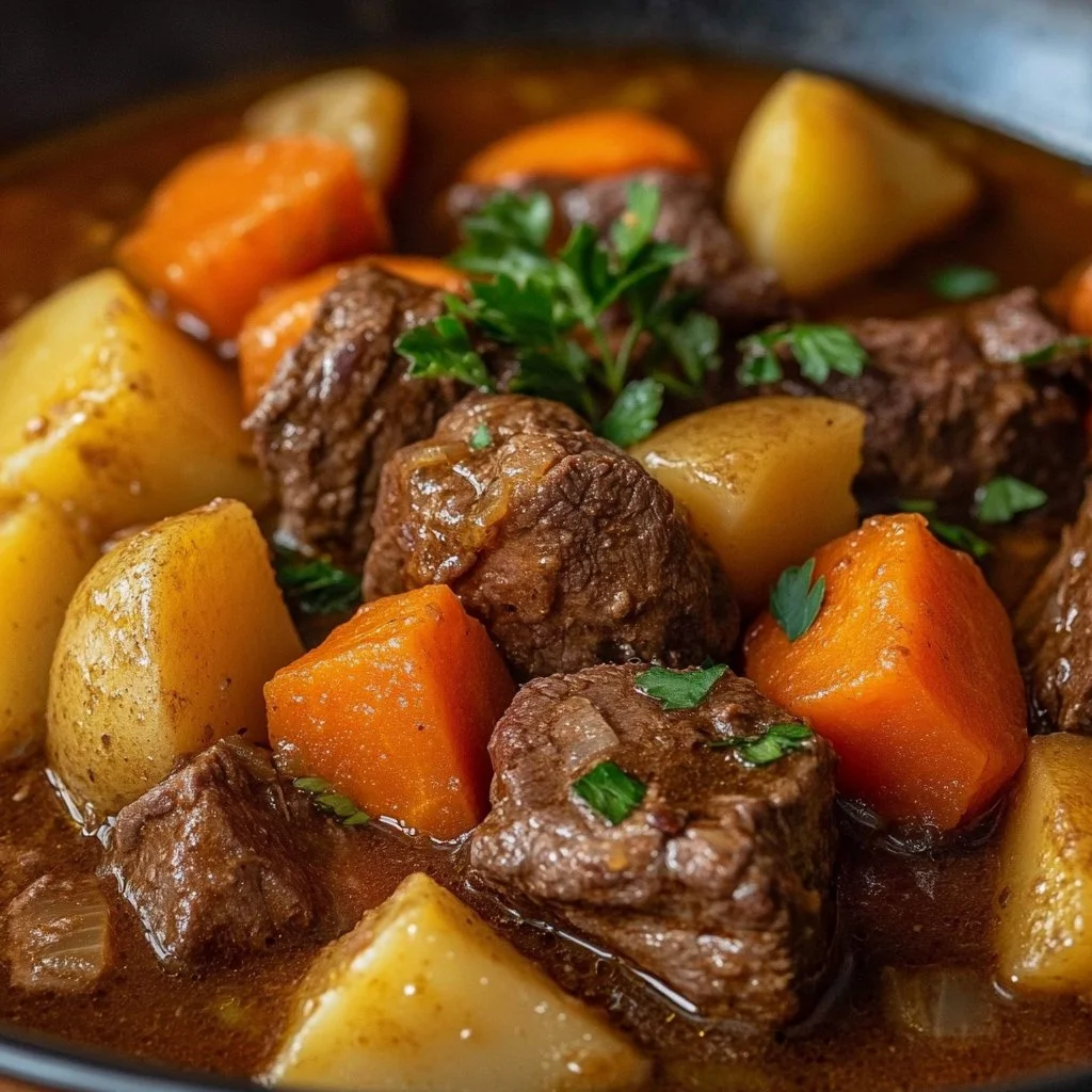 Autumn Harvest Beef Stew Recipe